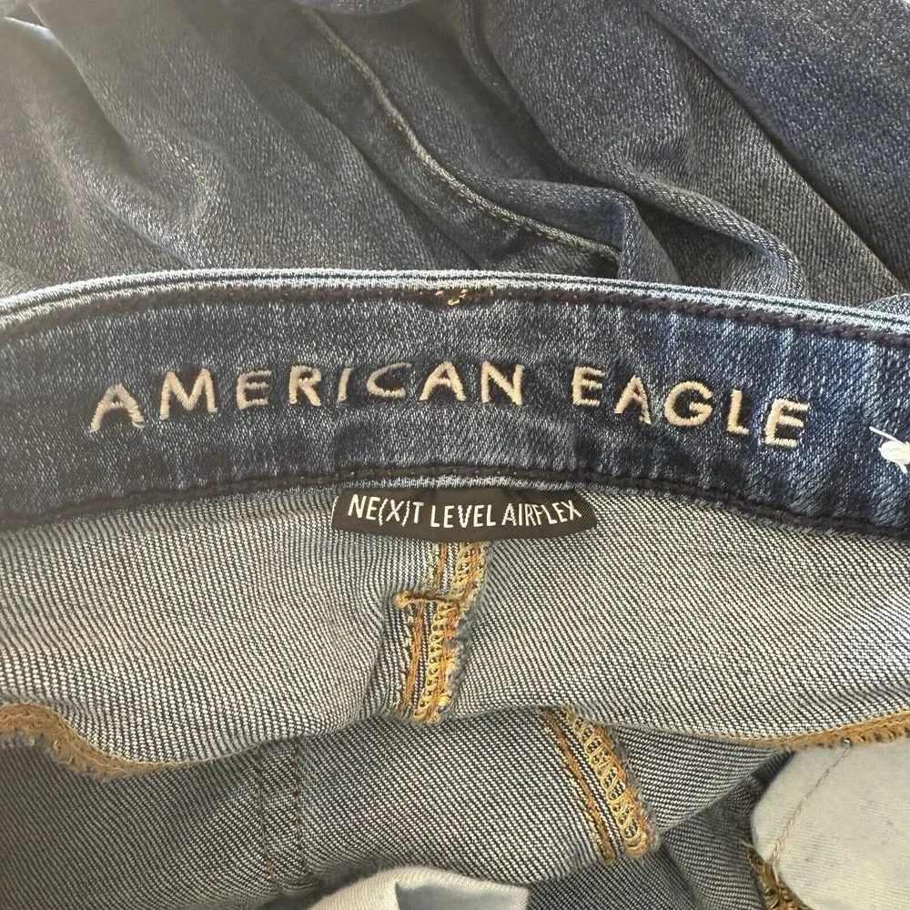 American Eagle NE(X)T‎ LEVEL AIRFLEX Men's 28x32 Fit 28x30 Skinny Blue Jeans